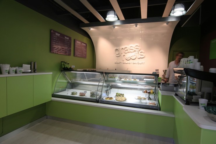 Interior Design - Grass Roots Food