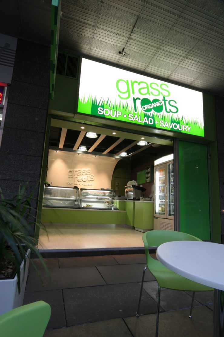 Interior Design - Grass Roots Food