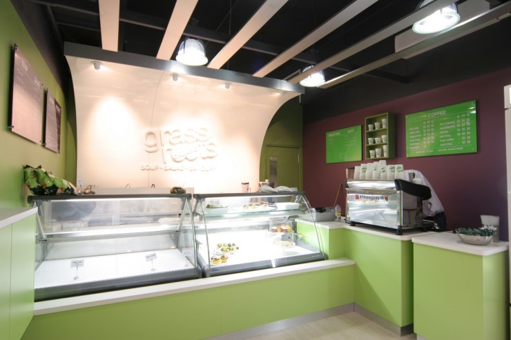 Interior Design - Grass Roots Food
