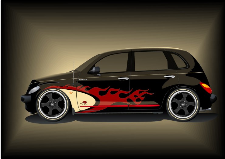 Whilst I'm on car graphics ....