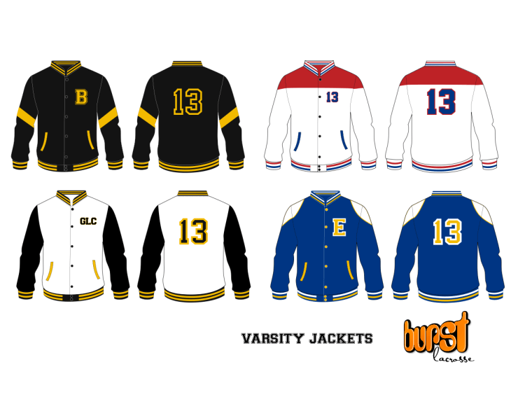 New Release Club Jackets