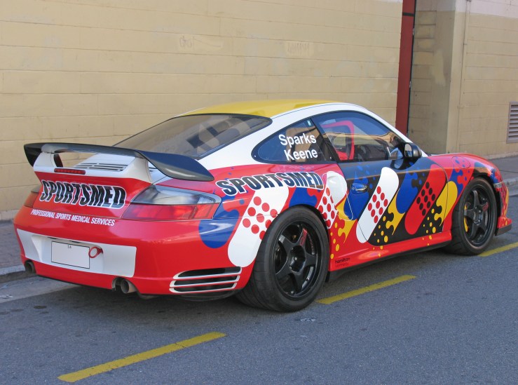 Sportsmed Porsche 3/4