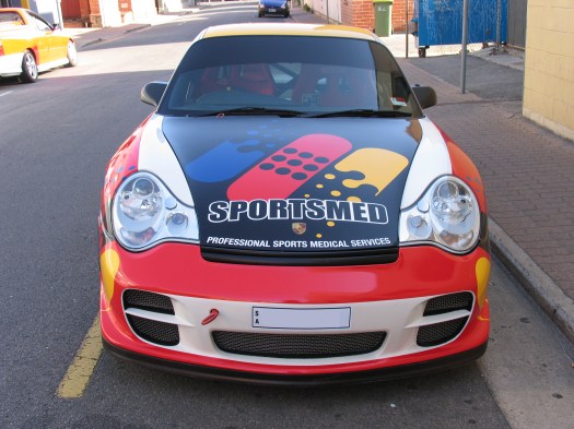 Sportsmed Porsche - Front