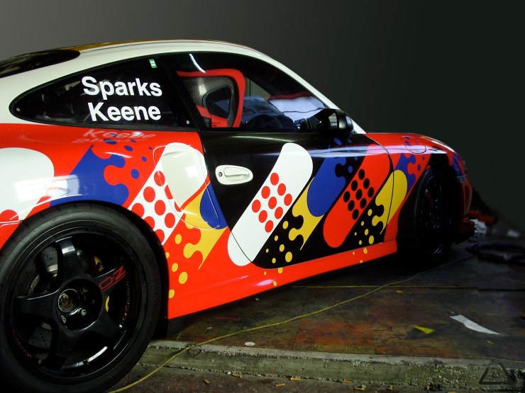 Sportsmed Porsche - In progress